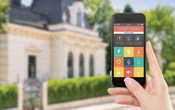 <i> Home Automation Project</i><span>smart solutions</span>